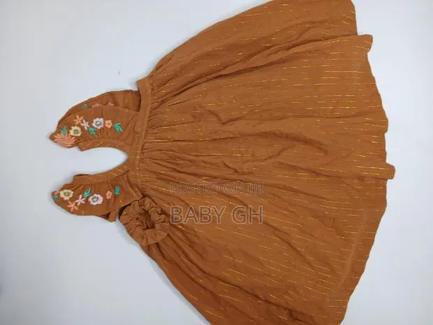 Marks and Spencer Girls Dress With Floral Design · Photo 1