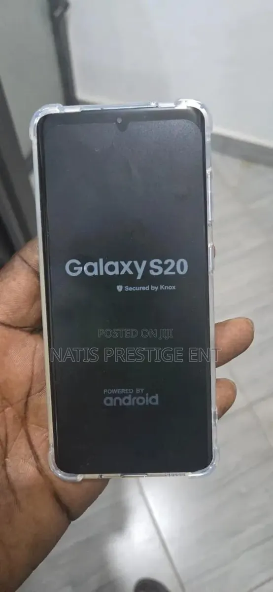 Samsung Galaxy S20 128 GB Black · Photo 1