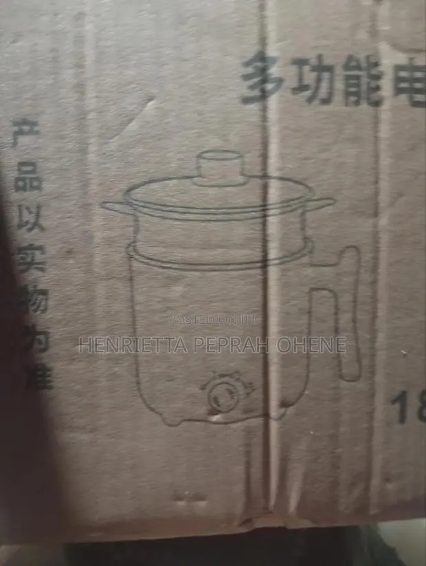 Mini Electric Cooking Pot · Photo 1