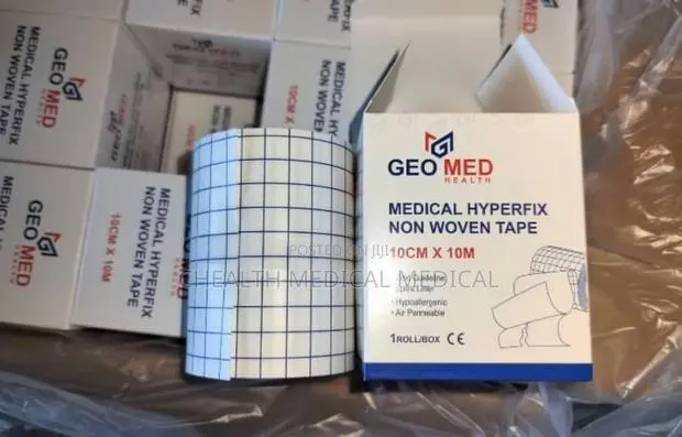 Medical Hyperfix Non Woven Tape 10cm×10m · Photo 1
