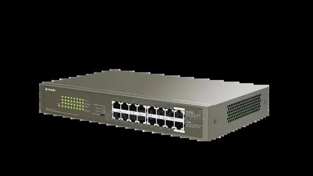 16 Port Gigabite Rockmount Desktop Switch With 16 Port · Photo 1