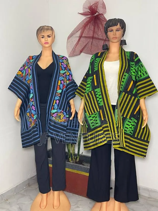 African Print Kimono · Photo 1