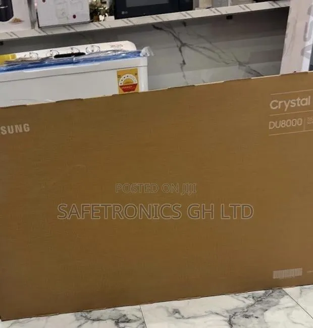 Just Get Samsung 55 Inch Uhd DU70 Smart TV · Photo 1