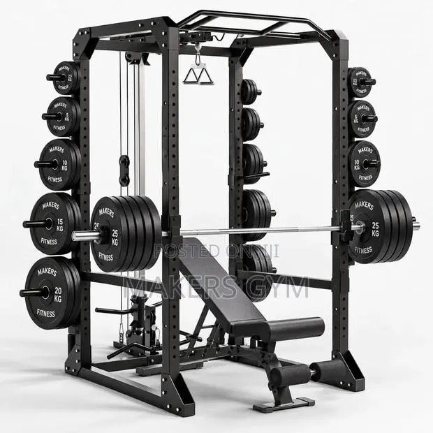Smith Machine (Power Rack Set) · Photo 1