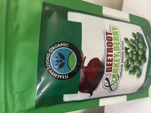 Healthy Living Organics Beetroot Turkey Berry Powder · Photo 1