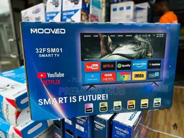 Moove 32" Smart TV · Photo 1