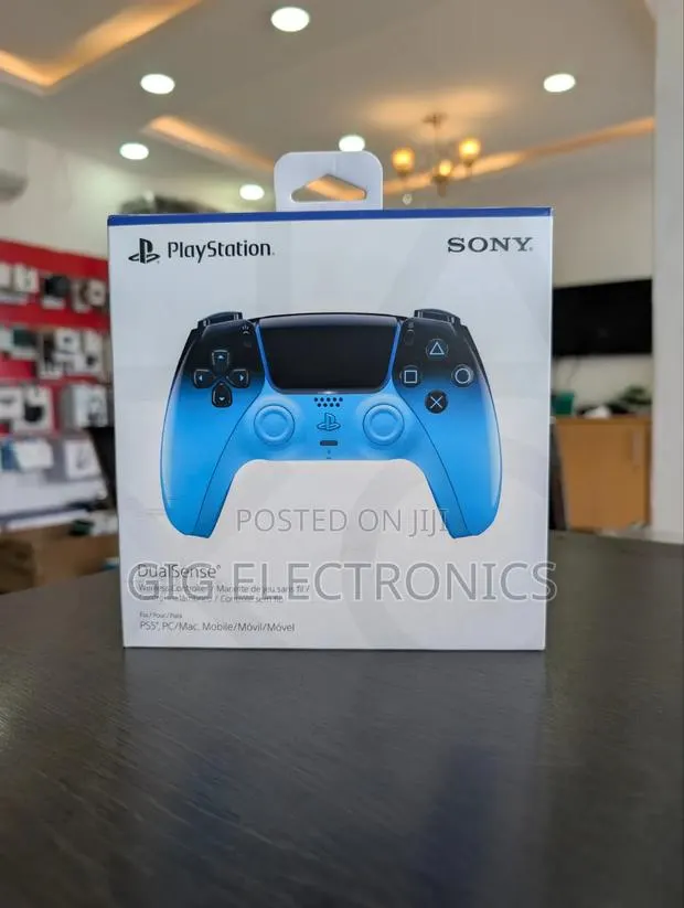 PlayStation 5 Wireless Controller - Rhythm Blue · Photo 1