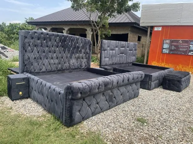 Luxury and Comfortable Bed Frame From Afrobae Factory Direct · Photo 1