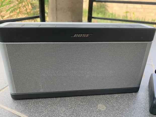 Bose Sound Link 3 Bluetooth Speaker (Rechargeable) · Photo 1