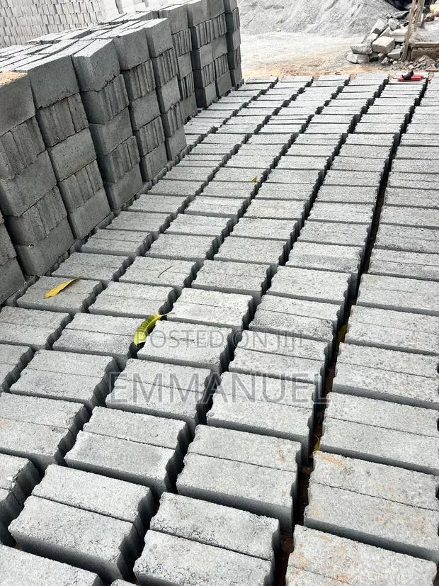 5 Inch Concrete Blocks – Affordable Qualit · Photo 1