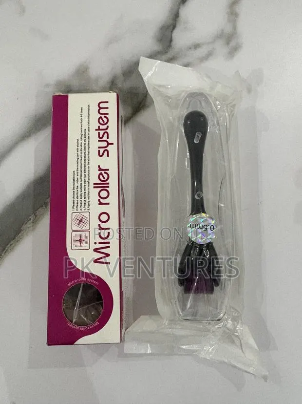 Derma Roller Micro Needles · Photo 1
