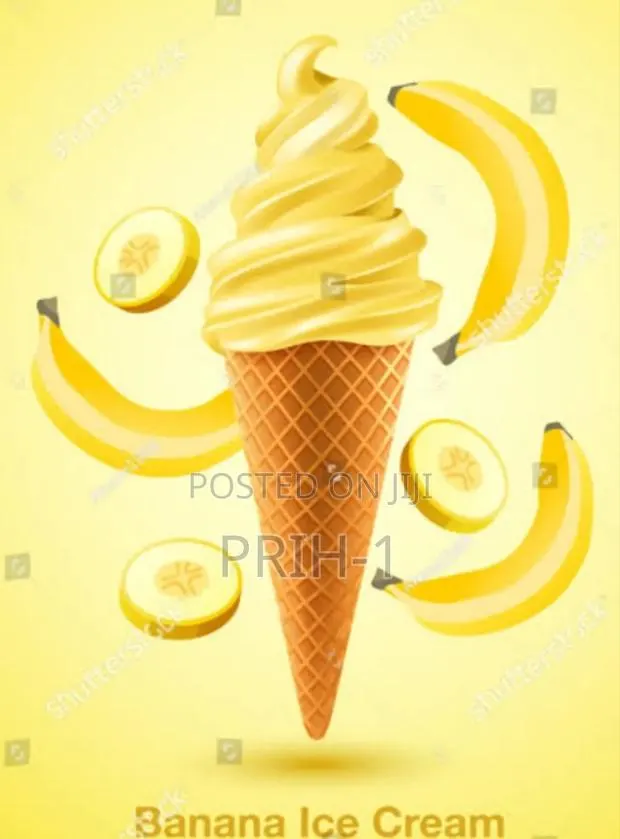 Ice Cream Powder Banana Flavour · Photo 1