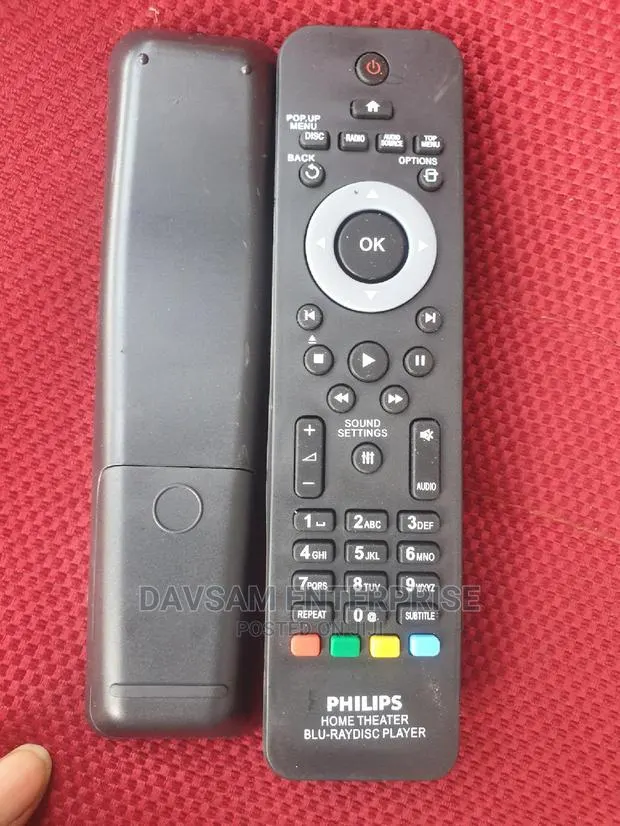 Philips Blue-Ray Home Theater Remote · Photo 1
