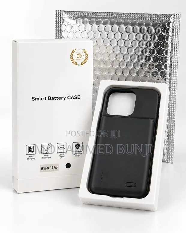 Powerbank for iPhone 12-17 PM (Phone Case With Integrated Powerbank) · Photo 1