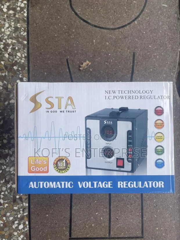 2,000 Voltage Stabilizer · Photo 1