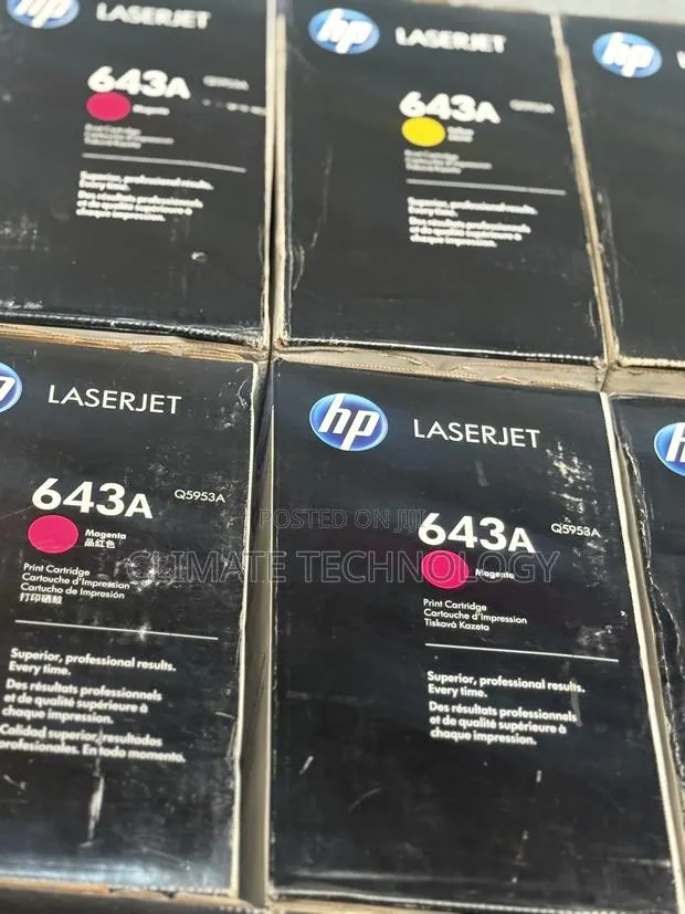 Hp 643a Genuine Toner · Photo 1