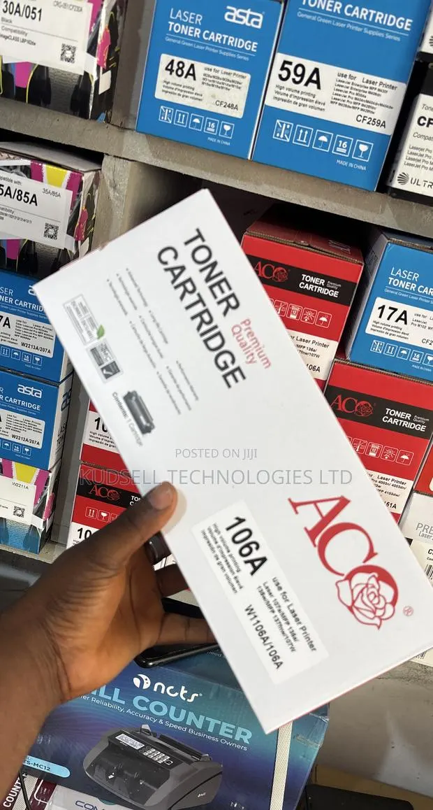 Aco 106a W1106a Toner Cartridge Compatible · Photo 1