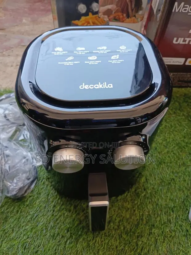 Oil Free Air Fryer Decakila 4.5L Air Fryer · Photo 1