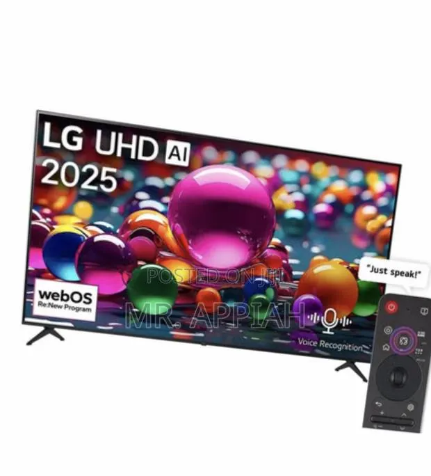Get Unique Lg 55ua8500 55” Uhd Smart Screen Television(Black) · Photo 1