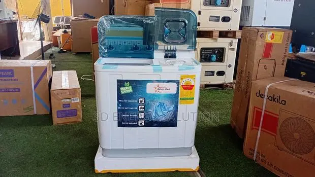 Sigma 7KG Washing Machine – Premium Washing Performance · Photo 1