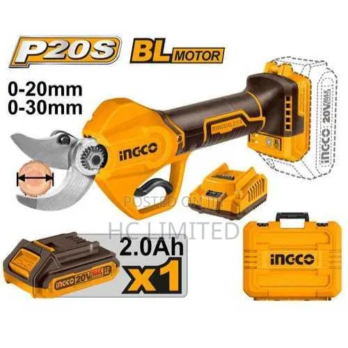 Ingco Cordless Gauge Straight Shear - Cssli203083 · Photo 1