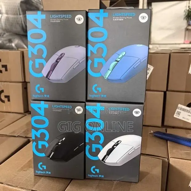 Wireless Logitech G304 Mouse · Photo 1