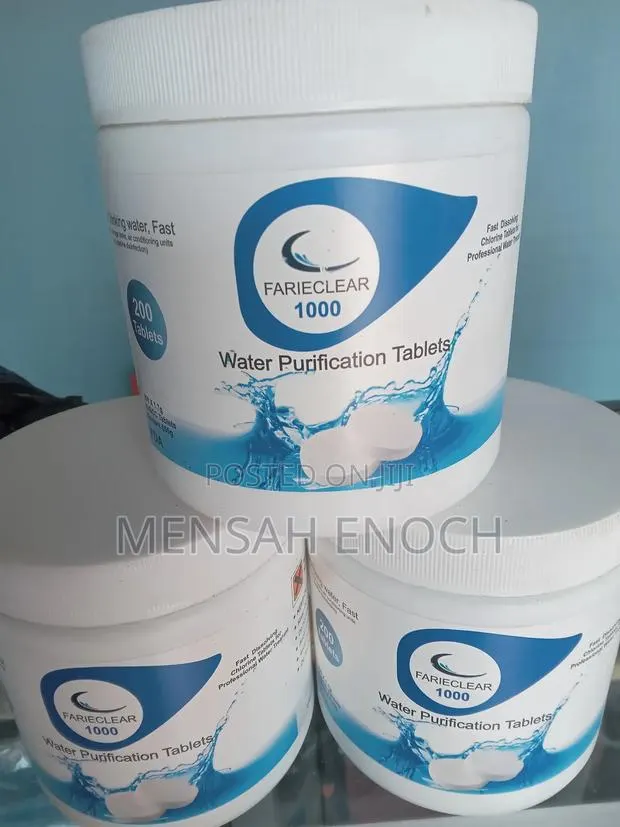 Chlorine Tablets · Photo 1
