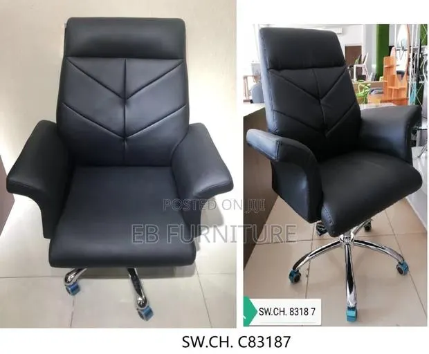Executive Swivel Office Chair · Photo 1