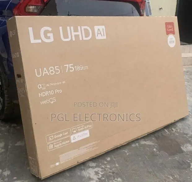 Lg 75 Inch Uhd Ai Ua85 Smart Tv Ai Magic Remote Hdr10 Webos25 2025 · Photo 1