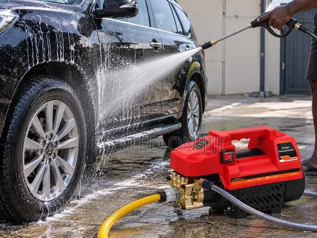 Powerful Electric High-Pressure Car Washing Machine · Photo 1