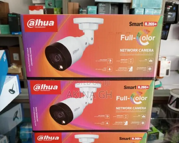Dahua 2mp Full Color Ip Camera 2.8mm Dh-Ipc-Hfw1239s1-Led-S5 · Photo 1