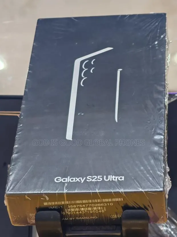 New Samsung Galaxy S25 Ultra 256 GB Black · Photo 1