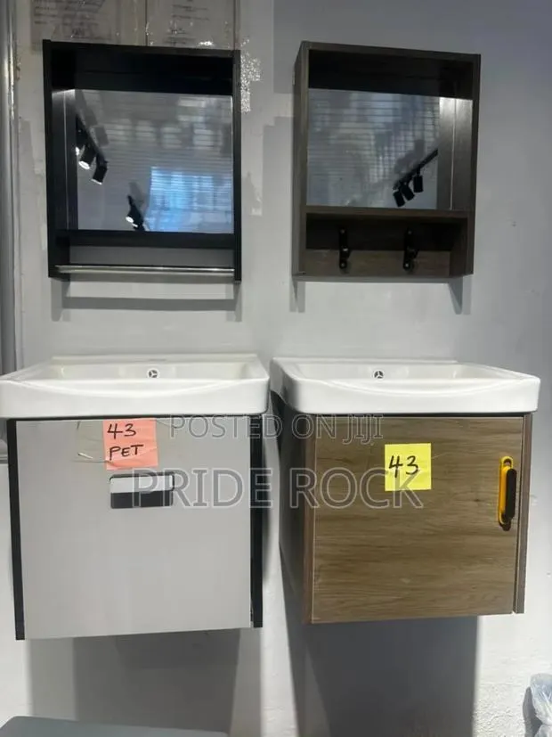 Small Cabinet Basin With Waste Trap, Vanity Basin · Photo 1