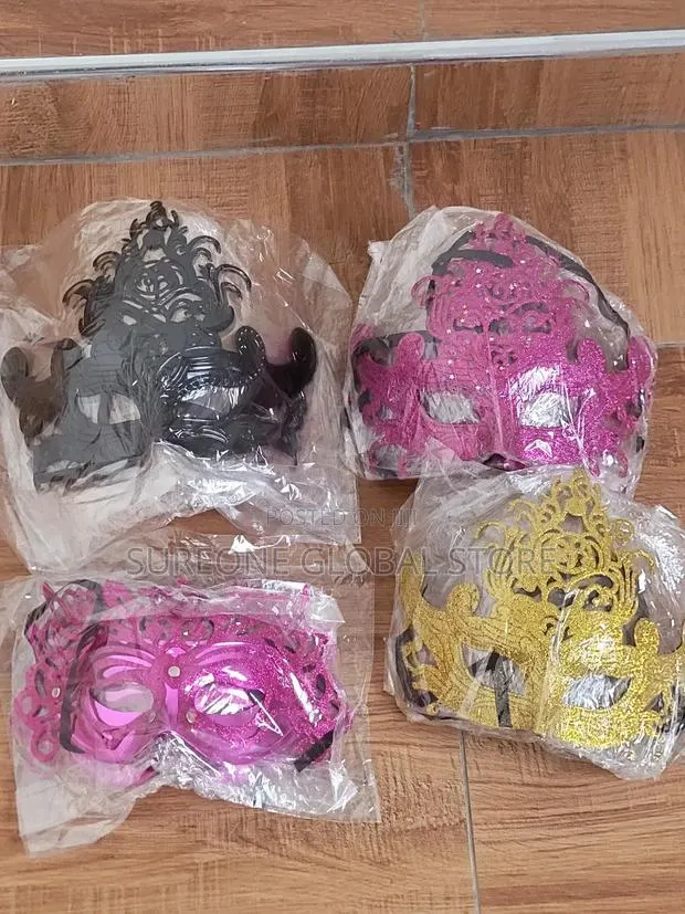 Carnival Party Headdress Half Face Masks · Photo 1