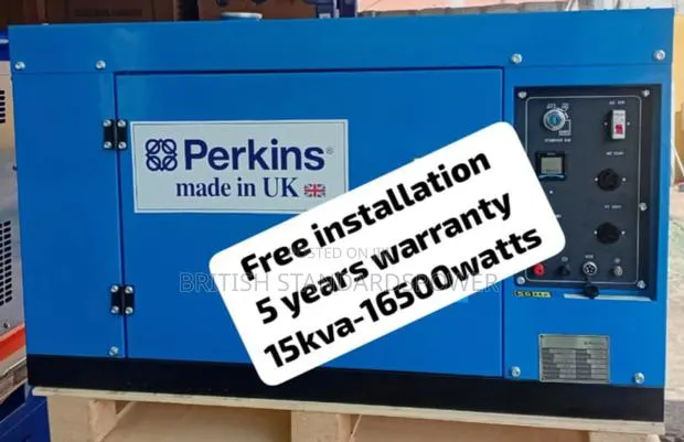 15kva Silent Diesel Generator With Copper Conductor · Photo 1