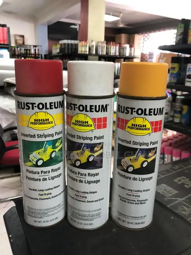 Inverted Stripping Marking Spray Paint · Photo 1