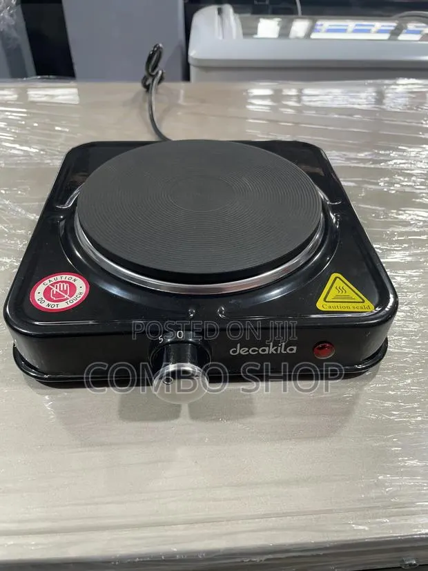 Decakila Flat Hotplate · Photo 1