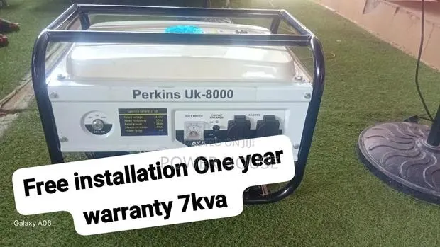 Power Your Business With the 7kva Robust Perkins 8000 Generator 7kva · Photo 1