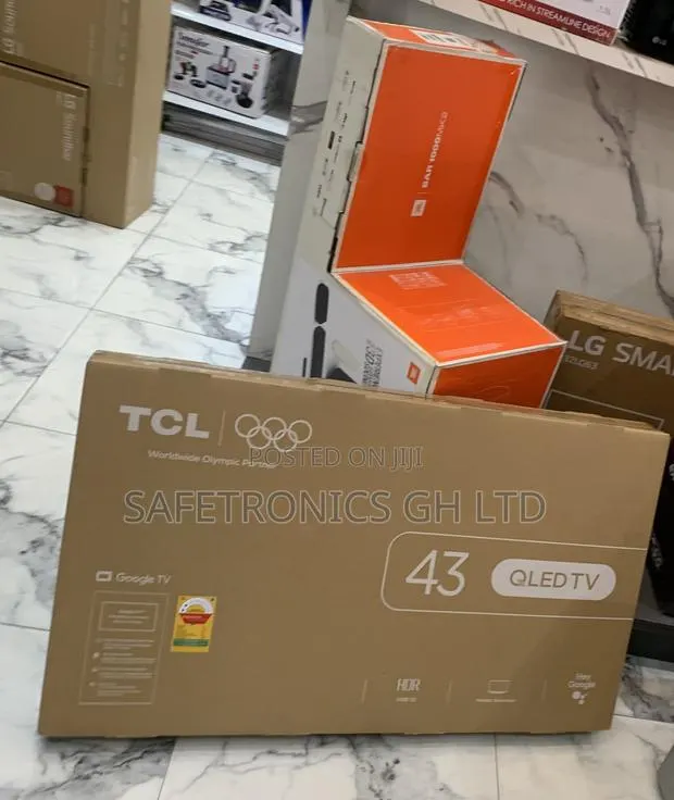 Zealous New TCL 43 Inch TVs, 43 Inch QLED UHD TVs I TCL · Photo 1