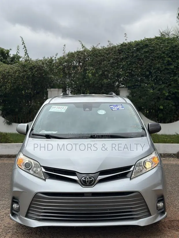 Toyota Sienna XLE Premium AWD 2019 Gray · Photo 1