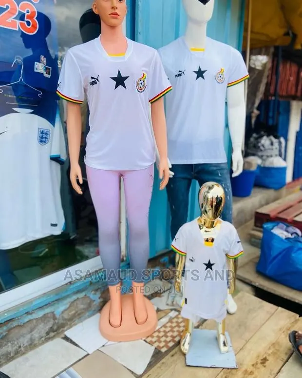 Original Black Stars Jersey at Cool Price · Photo 1