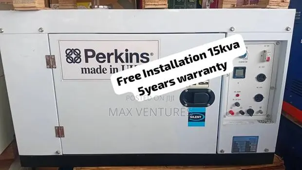 Perkins 15kVA Heavy Duty Diesel Generator 15kVA · Photo 1