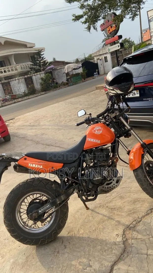 Yamaha 2005 Orange · Photo 1