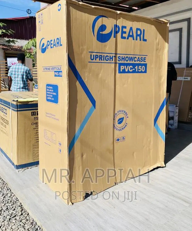 Purchase Affordable Pearl PVC 150 3 Doors Display Fridge. · Photo 1