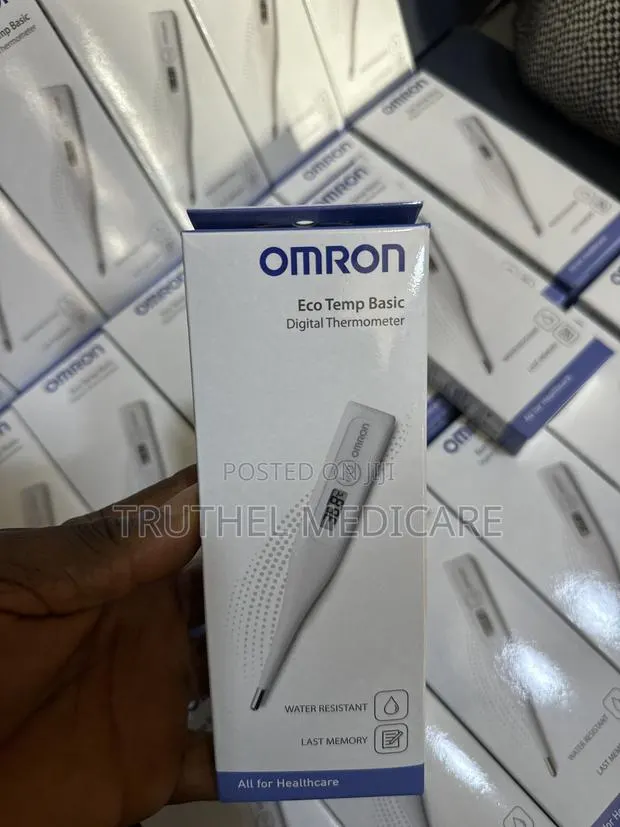 Omron Digital Thermometer · Photo 1