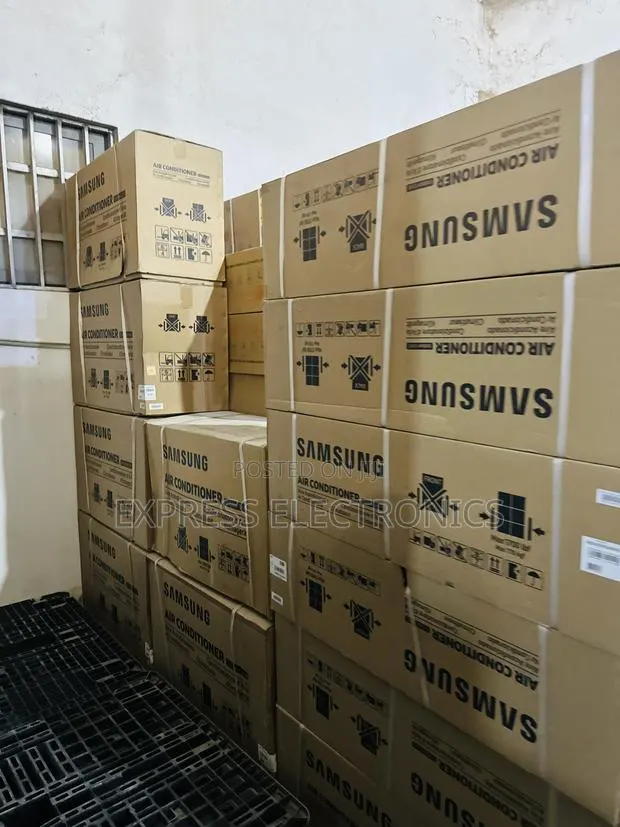 Text Us for Your Samsung 1.5hp Split R410 Gas · Photo 1