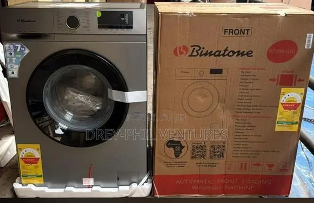 7kg Binatone Washing Machine · Photo 1