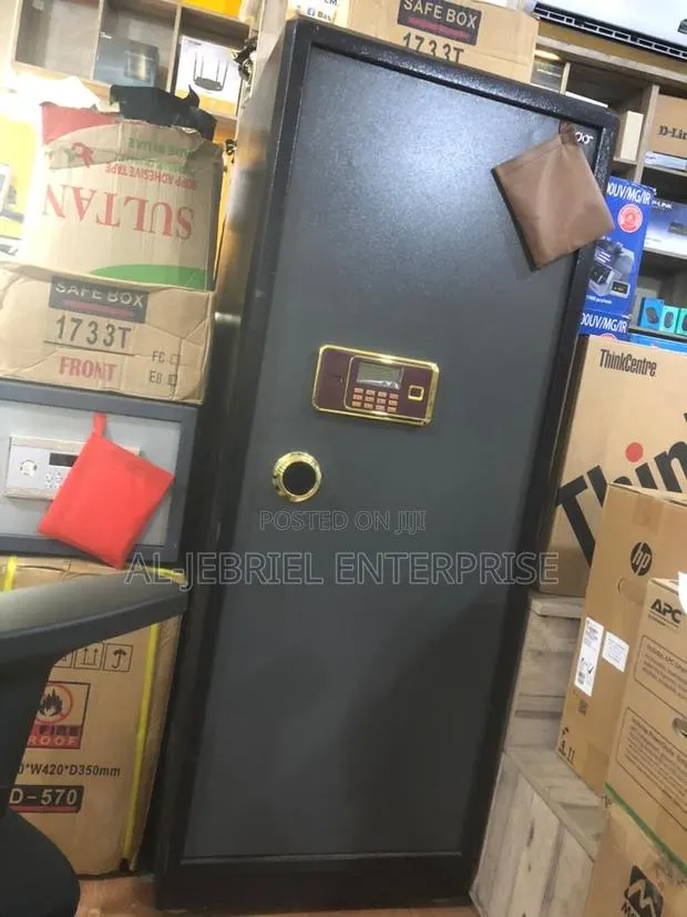 Safe Box Black - Eldo (Rfk-D157x) · Photo 1