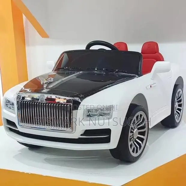 Rolls-Royce Style Luxury Ride-on Toy Car · Photo 2
