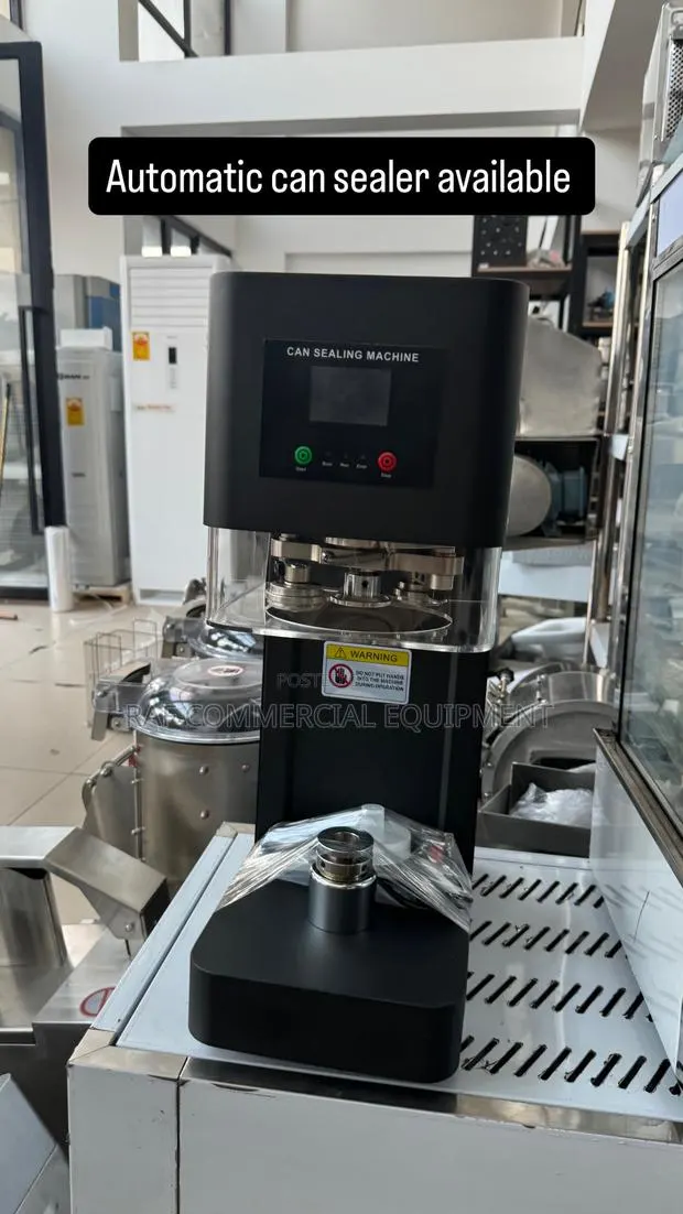 Commercial Automatic Can Sealer · Photo 1